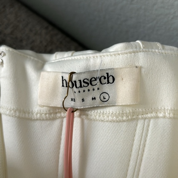 House of CB Loretta Dress in Ivory NWT - Picture 4 of 5